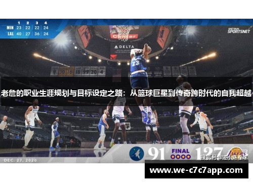 老詹的职业生涯规划与目标设定之路：从篮球巨星到传奇跨时代的自我超越