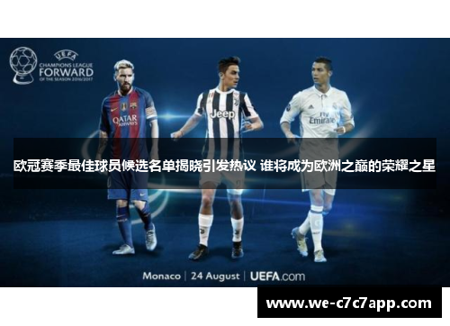 欧冠赛季最佳球员候选名单揭晓引发热议 谁将成为欧洲之巅的荣耀之星 欧冠赛季最佳球员候选名单揭晓引发热议 谁将成为欧洲之巅的荣耀之星